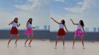 Sisters’ Sizzling Dance To Hrithik Roshan’s Pyar Ki Kashti Mein Heaps Praise | Viral Video